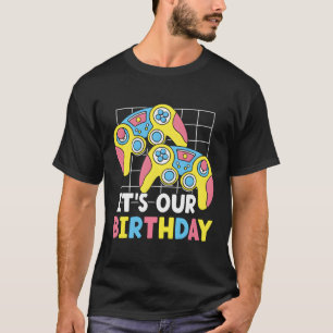 T-shirt C'Est Notre Twin Celebrate Twins