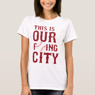 T-shirt C'est notre ville Boston