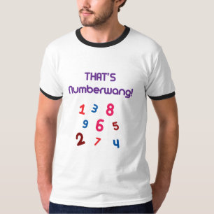 T-shirt C'est Numberwang !