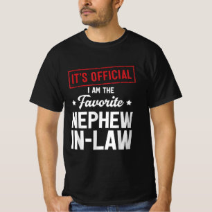 T-shirt C'est officiel, je suis le cadeau préféré de belle