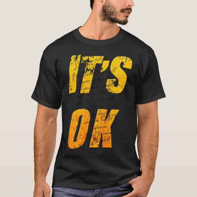 T-shirt C'est OK (Devant)