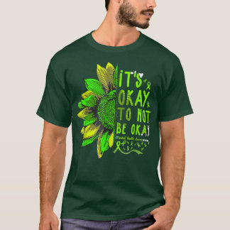 T-shirt C'Est Ok De Ne Pas Être D'Accord Sunflower Santé M