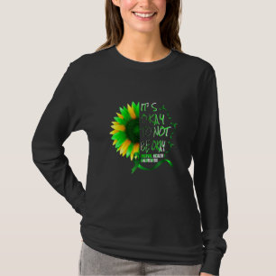 T-shirt C'Est Ok De Ne Pas Être D'Accord Sunflower Santé M