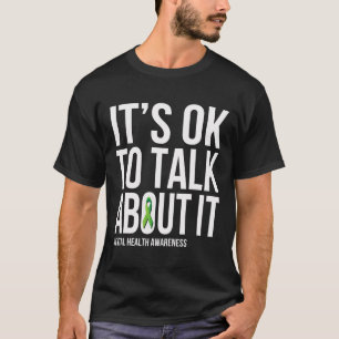T-shirt C'Est Ok De Parler De It Mental Health Sensibilisa