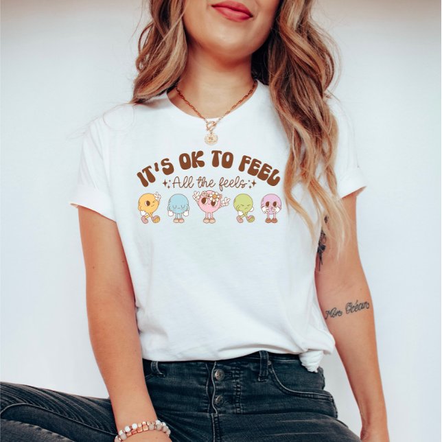 T-shirt C'est ok de Ressentir tous les Ressentis Santé Men (Créateur téléchargé)