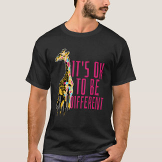 T-shirt C'Est Ok D'Être Différent