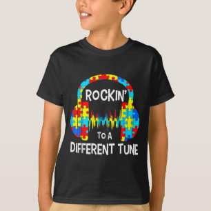 T-shirt C'est Ok D'être Différent Cool Autisme Sensibilisa