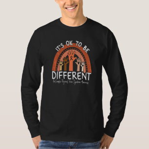 T-shirt C'est Ok D'être Différent CRPS Sensibilisation Ora