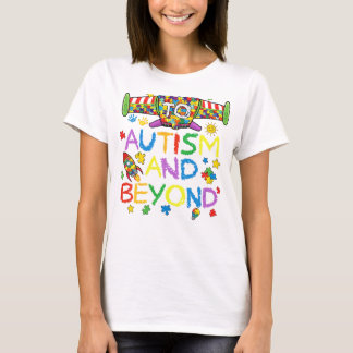 T-shirt C'est Ok d'être différent - Sensibilisation à l'au