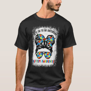 T-shirt C'est OK d'être différent Sensibilisation sur l'au