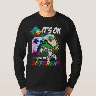 T-shirt C'Est Ok D'Être Différents Jeux De Sensibilisation