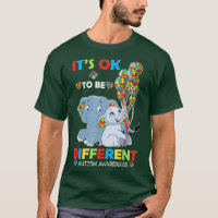 C'est OK d'être un autre éléphant Puzzle Autism Aw