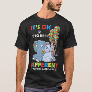 T-shirt C'Est Ok D'Être Une Acceptation De Sensibilisation