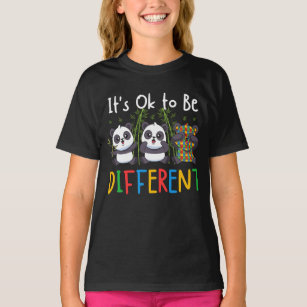 T-shirt C'Est Ok D'Être Une Sensibilisation sur l'autisme 