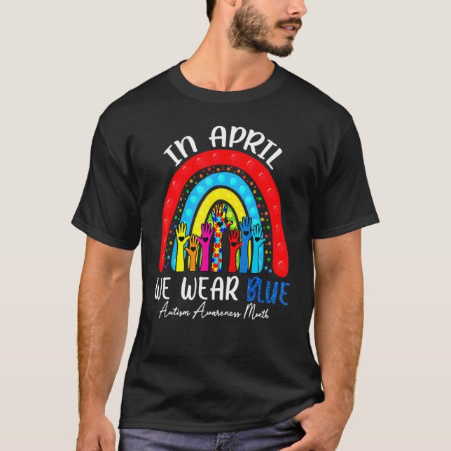 T-shirt C'est Ok Pour Être Différent Autism Awareness Fidg (Devant)