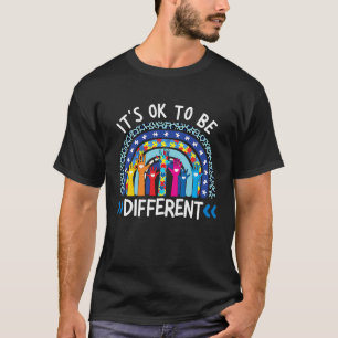 T-shirt C'est Ok Pour Être Différent Puzzle de la sensibil