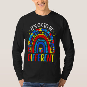 T-shirt C'est Ok Pour Être Différent Puzzle de Sensibilisa