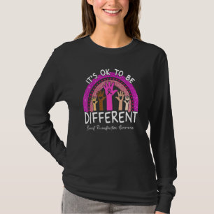 T-shirt C'est Ok Pour Être Différent Reconstruction Mammai