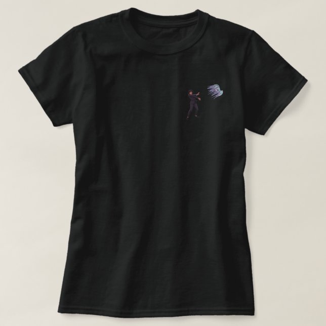T-SHIRT C'EST OK POUR ÊTRE MANIAQUE (Design devant)