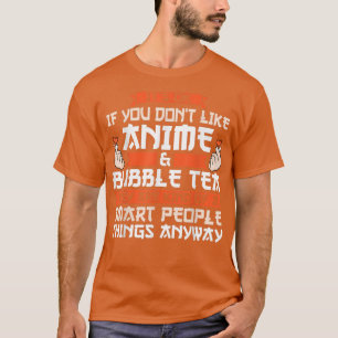 T-shirt C'est ok, vous ne mangez pas d'animation et de bul