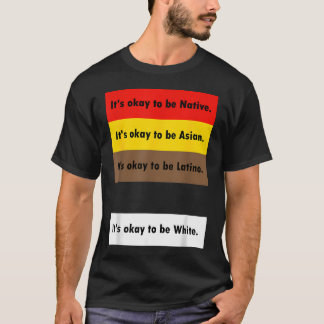 T-shirt C'est Okay D'être Autochtone C'est Okay D'être Asi