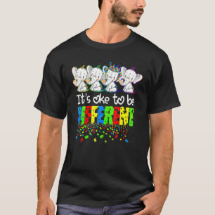 T-shirt C'est Oke Sensibilisation sur l'autisme Mother mig