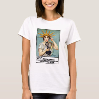 T-shirt C'est parler de liberté