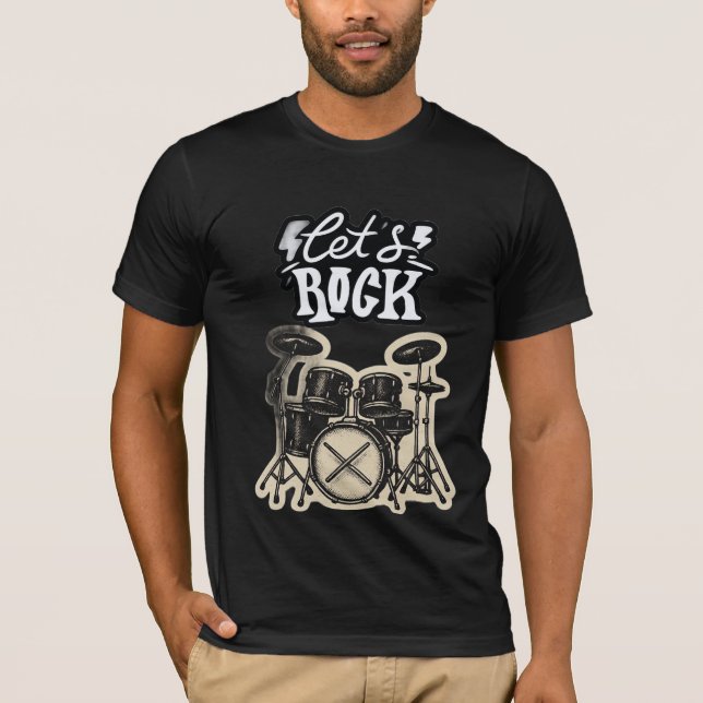 T-shirt C'est parti (Devant)