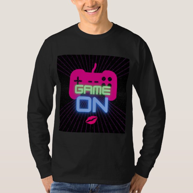 T-shirt C'est parti , (Devant)