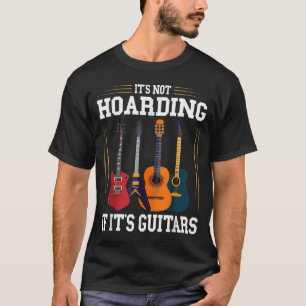 T-shirt C'est pas de l'accumulation si c'est des guitares 