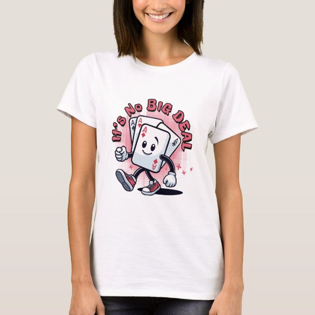 T-shirt C'est Pas Grave (Devant)