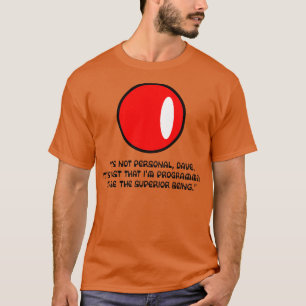 T-shirt C'est pas personnel Dave hal super ordinateur