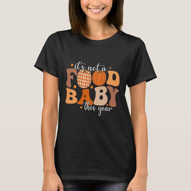 T-shirt C'est pas un aliment 2  (Devant)
