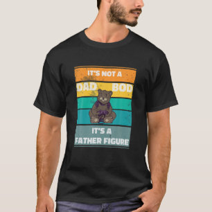 T-shirt C'Est Pas Un Papa BOD C'Est Un Père Figure Gamer B