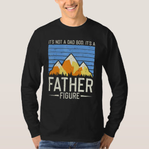 T-shirt C'Est Pas Un Papa C'Est Un Père Figure Papa F