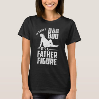 T-shirt C'Est Pas Un Papa C'Est Un Père Figure Rétro V
