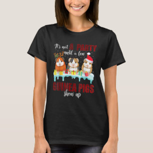 T-shirt C'est pas une fête jusqu'à ce que quelques cochons