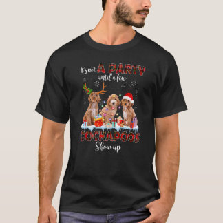 T-shirt C'est Pas Une Fête Jusqu'à Ce Que Quelques Cockapo