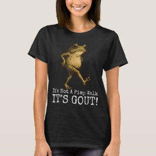 T-shirt C'est Pas Une Promenade C'est La Goutte Mème De Gr