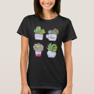 T-shirt C'est Plantes Chemise Plantes Jardinage