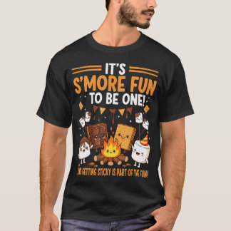 T-shirt C'est Plus Amusant D'être Un Anniversaire De Campi