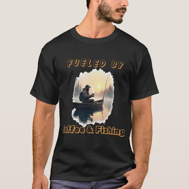 T-shirt C'est plus que de la pêche - C'est une thérapie av (Devant)