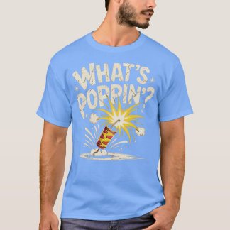 T-shirt C'est Poppin's Firecracker