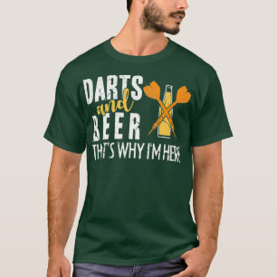 T-shirt C'Est Pour Ça Que Je Suis Ici Pour Un Cerf