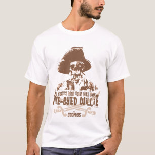 T-shirt "C'est pour ça qu'ils t'appellent One-Eyed Willie