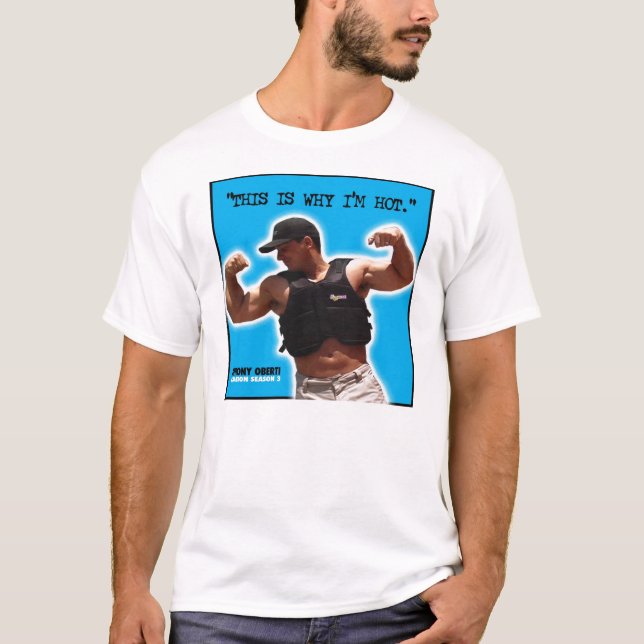 T-shirt C'EST POURQUOI je suis BACKCRACKER COMPORTANT (Devant)
