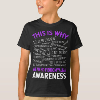 T-shirt C'Est Pourquoi Nous Avons Besoin De Sensibilisatio
