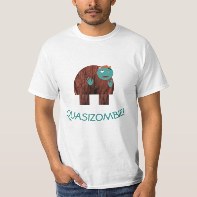 T-shirt C'est Quasi-Zombie (Devant)
