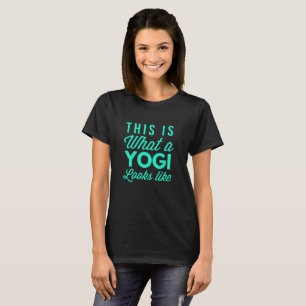T-shirt C'est quel à le yogi ressemble