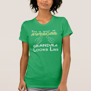 T-shirt C'est quelle GRAND-MAMAN IMPRESSIONNANTE ressemble